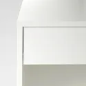 IKEA VIKHAMMER ВІКХАММЕР, приліжковий столик, білий, 40x39 см 003.817.64 фото thumb №5