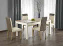 Кухонний стіл HALMAR SEWERYN 160-300x90 см колір дуб сонома / білий фото thumb №2