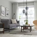 IKEA LISTERBY ЛИСТЕРБИ, придиванный столик, Шпон бука темно-коричневого цвета, 50 см 105.622.50 фото thumb №3