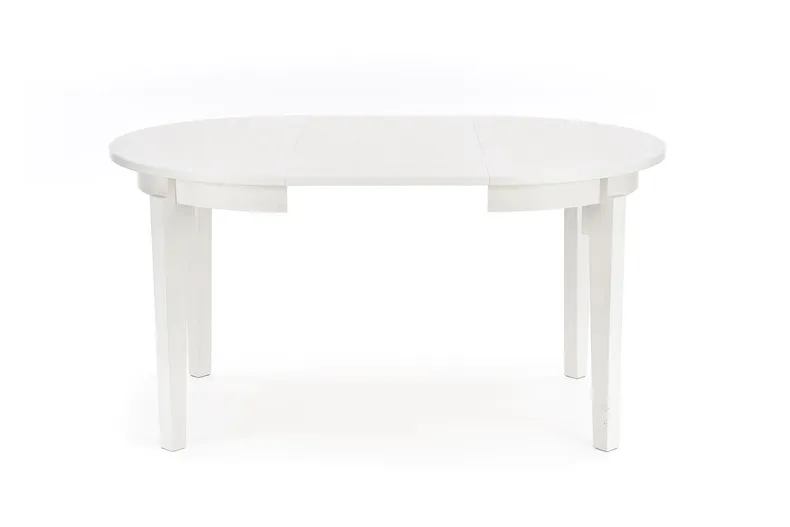 Обеденный стол раскладной HALMAR SORBUS 100-200x100 см, белый фото №8