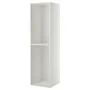 IKEA METOD МЕТОД, каркас высокого шкафа, белый, 60x60x220 см 902.125.64 фото
