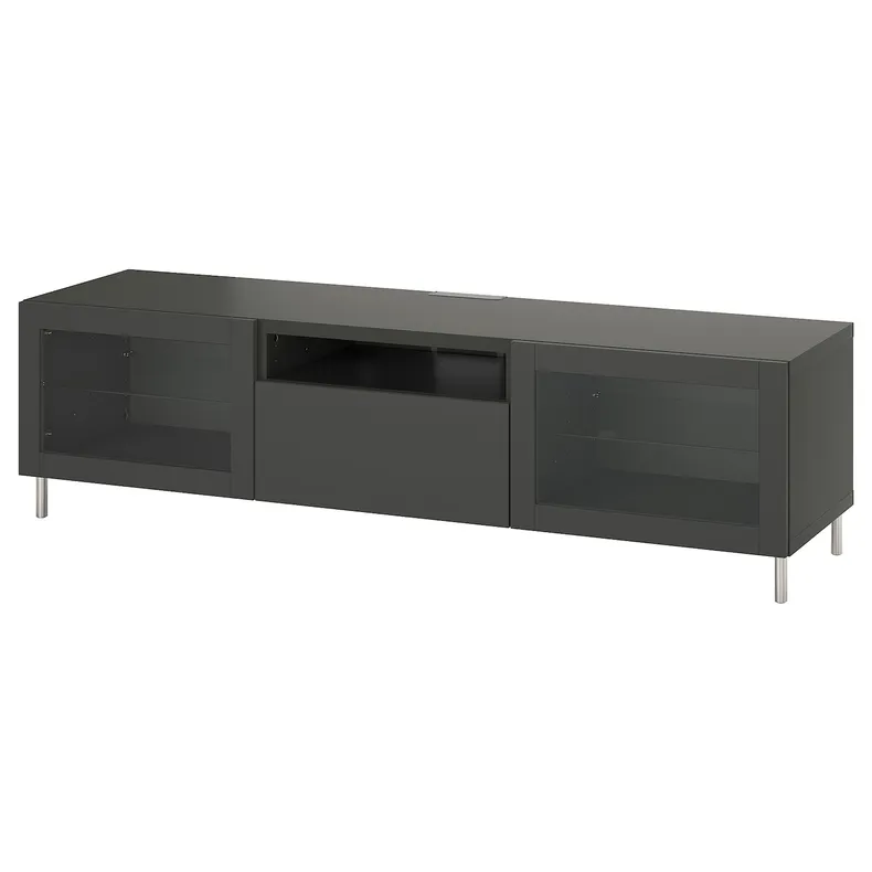 IKEA BESTÅ БЕСТО, тумба под ТВ, 180x42x48 см 795.057.71 фото №1