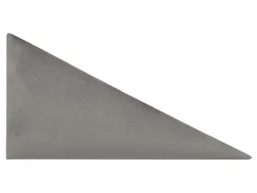 BRW Обитая треугольная панель L 30x15 см серая 081243 фото