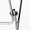 IKEA GUNDE ГУНДЕ, складной стол, черный, 67x67 см 005.468.97 фото thumb №5
