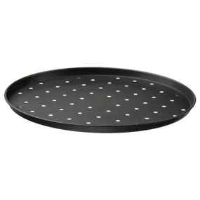 IKEA MÅNTAGG МОНТАГГ, противень для пиццы, Антипригарное покрытие темно-серого цвета, 37 см 705.562.94 фото