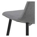 BRW Мягкое кресло Murilo светло-серого цвета, светло-серый/черный SAWANA_LIGHT_GREY_21 фото thumb №9