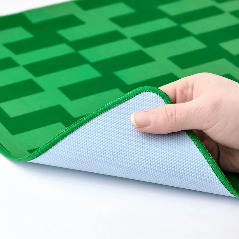 IKEA BLÅSKATA БЛОСКАТА, игровой коврик для мыши, зелёный / узор, 40x80 см 505.734.16 фото №2