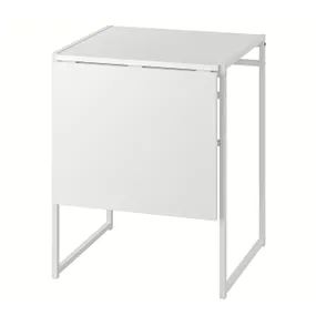 IKEA MUDDUS МУДДУС, стіл відкидний, білий, 48/92x60 см 101.600.74 фото