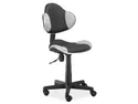 Поворотний стілець SIGNAL Q-G2, сірий / чорний фото thumb №1