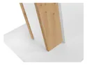 BRW Стіл розкладний BRW ZALDER, 120-160х68 см, дуб артизан/білий ARTISAN/BIALY фото thumb №5