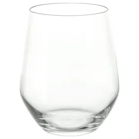 IKEA IVRIG ИВРИГ, стакан, прозрачное стекло, 45 сл 502.583.23 фото