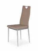 Кухонний стілець HALMAR K202 капучино (1шт=4шт) фото thumb №1