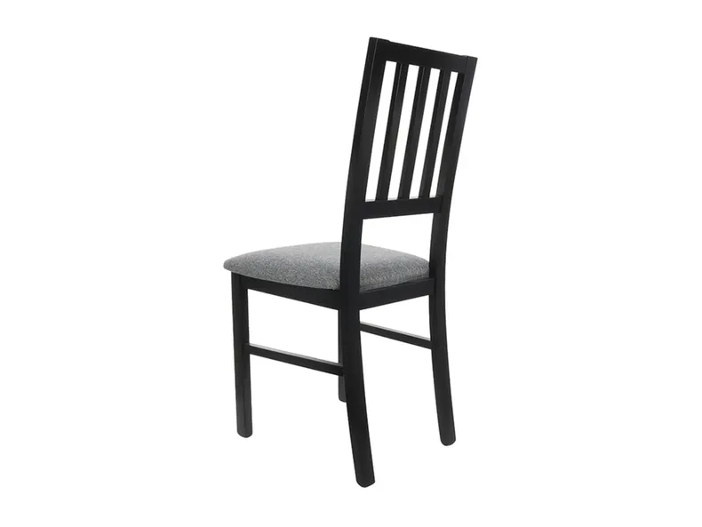 BRW М'яке крісло Aren темно-сіре TXK_AREN-TX058-1-RAQUEL_16_BLACK фото №4