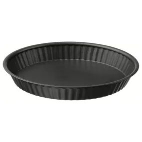 IKEA MÅNTAGG МОНТАГГ, форма для пирога, антипригарне покриття темно-сірого кольору, 30 см 505.563.08 фото