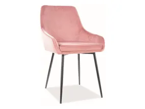 Бархатное Кресло SIGNAL ALBI, античный розовый фото