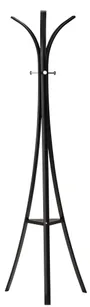 Вішалка на підлогу SIGNAL GENT, чорний, 180 см фото