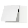 IKEA METOD МЕТОД, навесной горизонтальный шкаф, белый / Воксторп глянцевый / белый, 40x40 см 593.944.15 фото