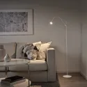 IKEA NÄVLINGE НЕВЛІНГЕ, LED торшер/світильник для читання, білий 204.051.08 фото thumb №2