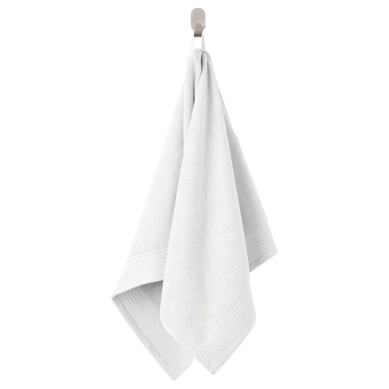 IKEA VINARN ВІНАРН, рушник для рук, білий, 50x100 см 905.548.59 фото №1