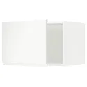 IKEA METOD МЕТОД, верхня шафа для холодильн / мороз кам, білий / Voxtorp матовий білий, 60x40 см 994.599.33 фото thumb №1