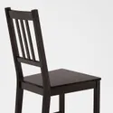IKEA STEFAN СТЕФАН, стул, коричнево-чёрный 002.110.88 фото thumb №5