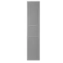 IKEA TYSSEDAL ТІССЕДАЛЬ, дверцята з петлями, сірий, 50x229 см 493.029.92 фото thumb №1