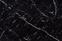 Стіл розкладний HALMAR VERTIGO 130-180x130 см, стільниця - чорний мармур, ніжки - чорні фото thumb №4