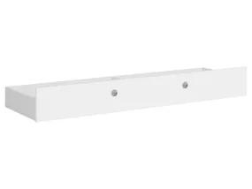 BRW Ящик для кроватей LOZ/90 и LOZ/120 BRW NEPO PLUS, 199х26х58.5 см, белый SZU-BI фото