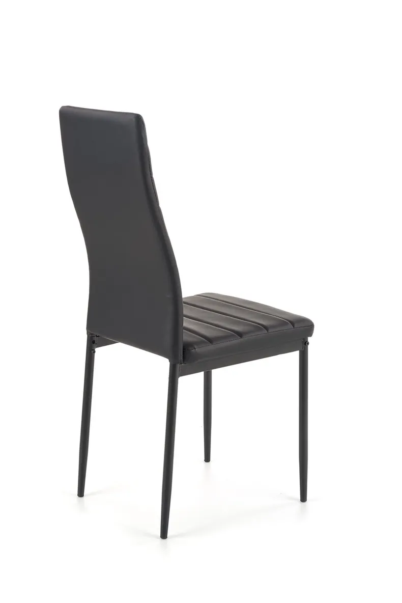Кухонний стілець HALMAR K70 чорний (1шт=4шт) фото №6