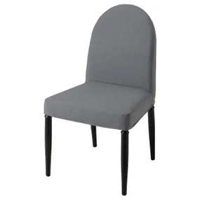 IKEA DANDERYD ДАНДЭРЮД, стул, черный / серый 205.211.36 фото