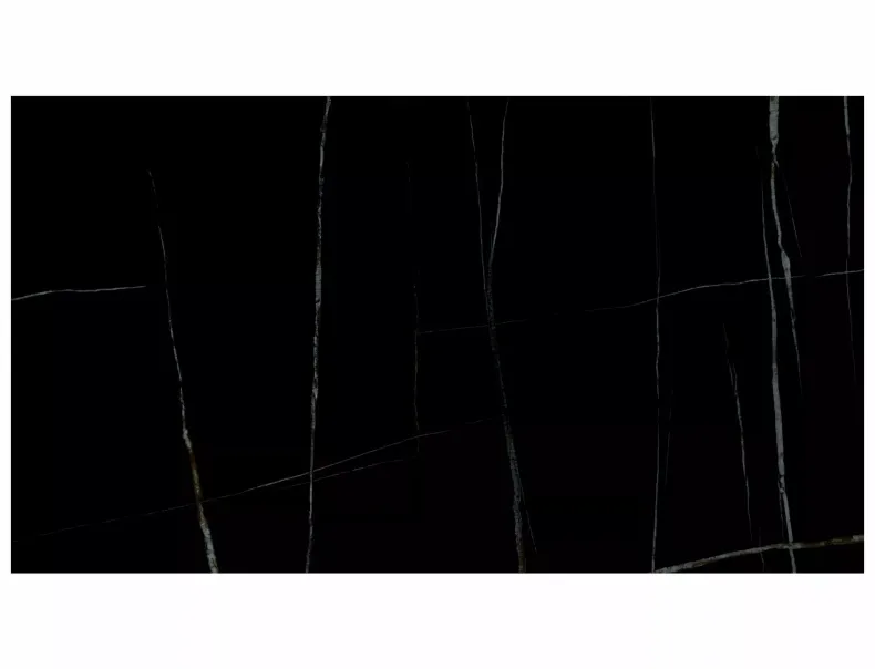 Стіл обідній розкладний SIGNAL MONCLER CERAMIC (160-240)х90, чорний Sahara Noir / чорний мат фото №6