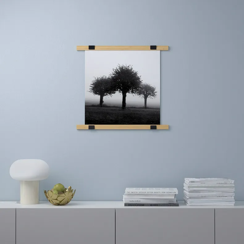 IKEA BILD БИЛЬД, постер, Деревья, 50x50 см 104.418.33 фото №3