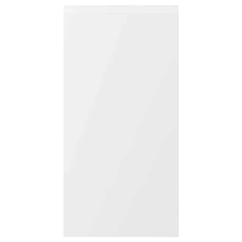 IKEA VOXTORP ВОКСТОРП, дверь, матовый белый, 40x80 см 402.731.78 фото №1