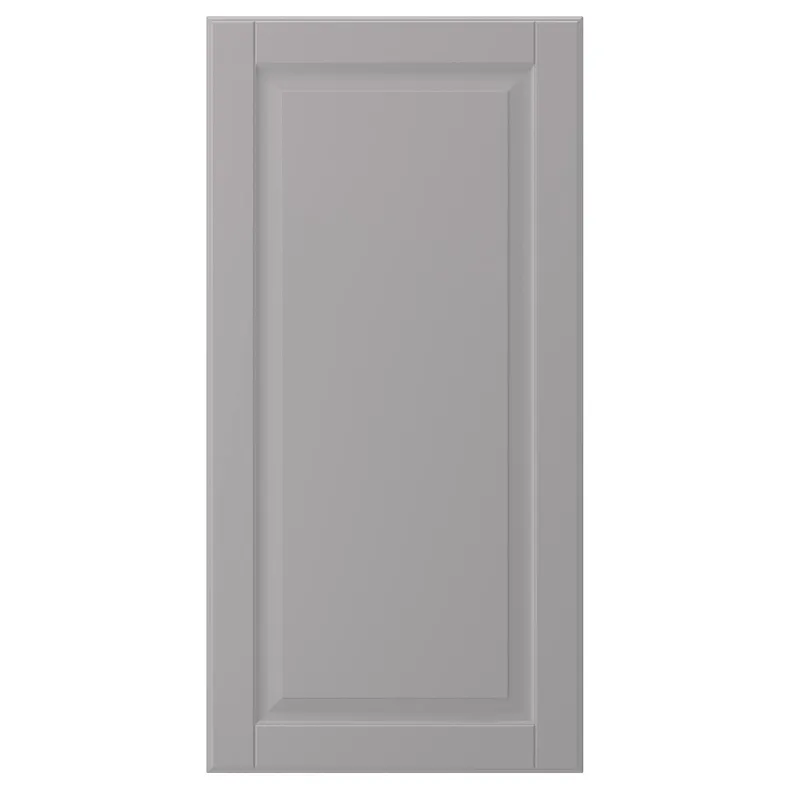 IKEA BODBYN БУДБИН, дверь, серый, 40x80 см 502.210.37 фото №1