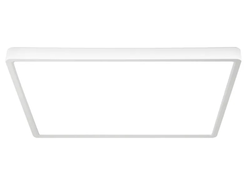 BRW Светодиодный плафон Bastia с изменяемым цветом подсветки белый 091962 фото №1