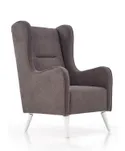 Мягкое кресло HALMAR CHESTER, серый фото thumb №1