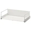 IKEA EXCEPTIONELL ЕКСЕПШІОНЕЛЬ, шухляда, висока натисн, щоб відкр, білий, 80x45 см 304.478.10 фото thumb №1