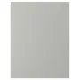 IKEA HAVSTORP ГАВСТОРП, облицювальна панель, світло-сірий, 62x80 см 105.684.69 фото