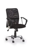 Кресло компьютерное офисное вращающееся HALMAR TONY черный фото thumb №1