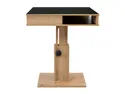 BRW Torta, подъёмный стол, дуб ремесленный/черный ARTISAN/CZARNY фото thumb №4
