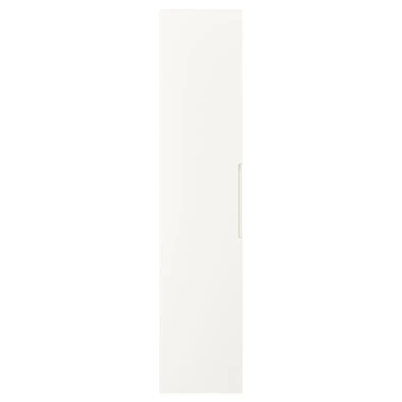IKEA TONSTAD ТОНСТАД, дверца с петлями, крем, 50x229 см 195.530.34 фото №1