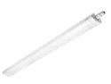 BRW Пластиковий стельовий світильник Omnia LED 124 см білий 071619 фото thumb №1