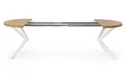 Розкладний стіл HALMAR PERONI 100-250x100 см золотий дуб - білий фото thumb №12