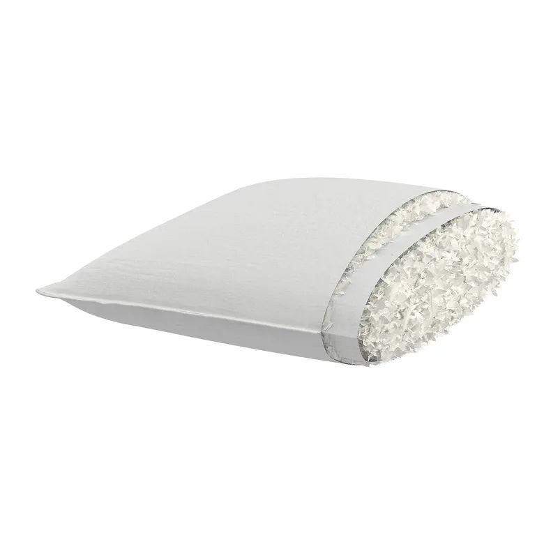 IKEA GULKAVLE ГУЛЬКАВЛЕ, подушка низька, для сну на животі, 50x60 см 705.186.88 фото №2