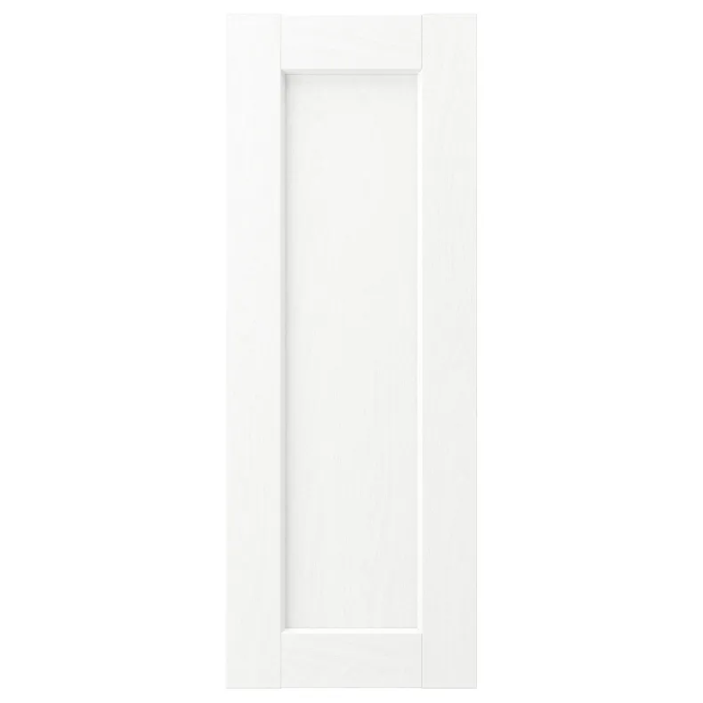 IKEA ENKÖPING ЕНКЕПІНГ, дверцята, імітація білого дерева, 30x80 см 905.057.60 фото №1