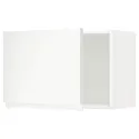 IKEA METOD МЕТОД, навесной шкаф, белый / Воксторп матовый белый, 60x40 см 394.675.25 фото thumb №1