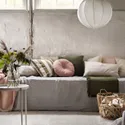 IKEA KRANSBORRE КРАНСБОРРЕ, подушка, світло-рожевий, 40 см 704.866.54 фото thumb №3