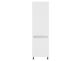 Шафа кухонна для вбудованого холодильника BRW Iris 60 см права біла супер матова, альпійський білий / білий суперматовий FB_DL_60/207_P/P-BAL/BISM фото
