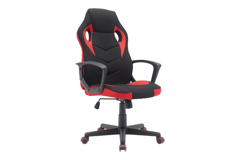Кресло компьютерное вращающееся SIGNAL DAKAR, красный / черный фото №1