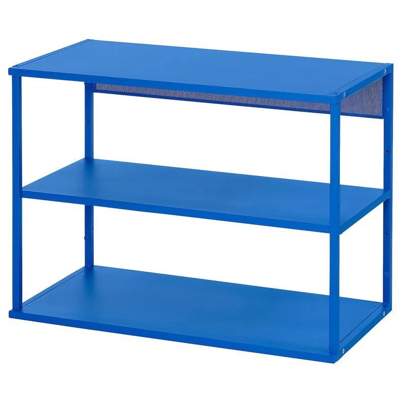 IKEA PLATSA ПЛАТСА, открытый стеллаж, голубой, 80x40x60 см 005.597.24 фото №1